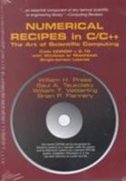 Numerical Recipes in C & C++ Source Code CD-ROM with Windows, DOS, or Mac Single Screen License 0521750377 Book Cover