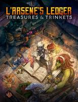 L’Arsene’s Ledger of Treasure and Trinkets 1962963004 Book Cover