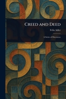 Creed and Deed 1023259745 Book Cover