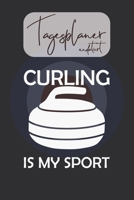 Tagesplaner undatiert: Tolles Geschenk für Curling I Schnell & Einfach: Für Termine, Ziele, tägliche To-Do-Liste, Notizen I Journal für privaten & ... Erfolg I Ohne Kalendarium (German Edition) 1673123074 Book Cover