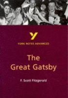 York Notes On F. Scott Fitzgerald's "Great Gatsby" (York Notes Advanced) 0582329167 Book Cover