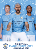 The Official Manchester City F.C. Calendar 2022 1913578372 Book Cover