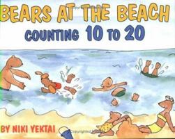 Bears at the Beach: Counting 10 to 20 0613559479 Book Cover