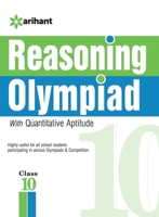 Olympiad Books Practice Sets - Reasoning class 10th 9352034309 Book Cover