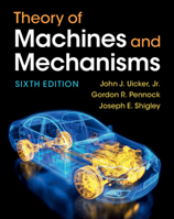 Theory of Machines and Mechanisms 1009303678 Book Cover