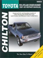 Toyota Pick-Ups/Land Cruisers/4-Runners, 1997-00 (Chilton's Total Car Care Repair Manual) 156392417X Book Cover
