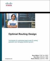 Optimal Routing Design (Networking Technology) 1587142449 Book Cover