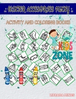 Winter Accesories Funny: Activity And Coloring Books 30 Activity Poncho, Coat, Coat, Beanie, Scarf, Poncho, Snowboot, Jacket For Kid Ages 6-8 Picture Quizzes Words B087SDLST8 Book Cover