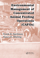 Environmental Management of Concentrated Animal Feeding Operations (CAFOS) 0367453053 Book Cover