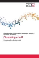 Clustering con R: Comparativo de técnicas 6202109106 Book Cover