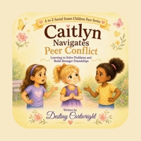 Caitlyn Navigates Peer Conflict: Learning to Solve Problems and Build Stronger Friendships. (A to Z Social Issues Children Face) B0H9MCFGYX Book Cover