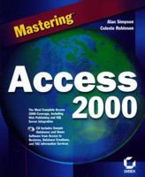 Mastering Access 2000 (Mastering) 0782123279 Book Cover