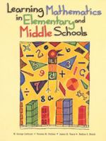 Learning Mathematics in Elementary and Middle Schools 0130116815 Book Cover