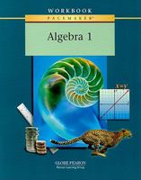 PACEMAKER ALGEBRA ONE WORKBOOK SECOND EDITION 2001C 0130236411 Book Cover