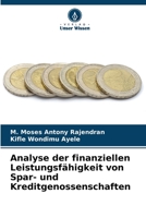 Analyse der finanziellen Leistungsfähigkeit von Spar- und Kreditgenossenschaften 6206284786 Book Cover