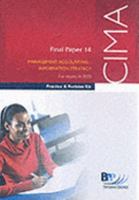 CIMA Paper 14 - Stage 3: Management Accounting - Information Strategy (FLIS): Exam Dates - 5-03, 11-03: Practice and Revision Kit (2003) 0751702889 Book Cover