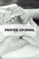 Prayer Journal 1655665936 Book Cover