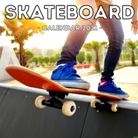 Skateboard Calendar 2021: 16-Month Calendar, Cute Gift Idea For Skateboarding Lovers Boys & Girls B093BW6XBP Book Cover