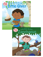 The Little Giver/Zacchaeus Flip-Over Book 143364326X Book Cover