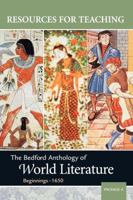 The Bedford Anthology of World Literature: Volume a 0312402686 Book Cover