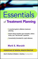 Essentials of Treatment Planning 0471419974 Book Cover