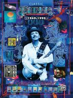 Classic Santana 1969-1990: Authentic Guitar Tab 073904558X Book Cover