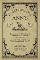 Great Gramma Ann's Scrapbook 143274920X Book Cover