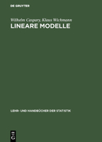 Lineare Modelle 3486229109 Book Cover