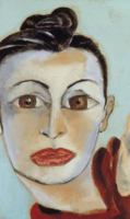 Life Is Paradise: The Portraits of Francesco Clemente 1576870537 Book Cover