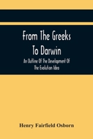 From the Greeks to Darwin 9354442447 Book Cover