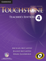 Touchstone Teacher's Edition 4 with Audio CD (Touchstone) 1107681510 Book Cover