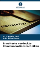 Erweiterte verdeckte Kommunikationstechniken (German Edition) 6208073960 Book Cover
