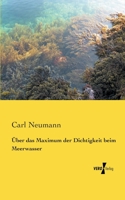 Uber Das Maximum Der Dichtigkeit Beim Meerwasser 1146415648 Book Cover