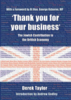 'Thank you for your business': The Jewish Contribution to the British Economy 085303916X Book Cover