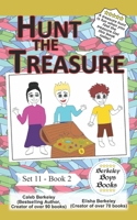 Hunt The Treasure (Berkeley Boys Books) 1778500013 Book Cover