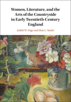 Women, Literature, and the Arts of the Countryside in Early Twentieth-Century England 1108491154 Book Cover