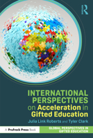 International Perspectives on Acceleration in Gifted Education (Global Perspectives in Gifted Education) 1032881011 Book Cover