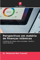 Perspectivas em matéria de finanças islâmicas (Portuguese Edition) 6630105419 Book Cover