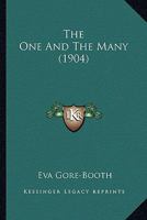 The one and the Many 1016955383 Book Cover