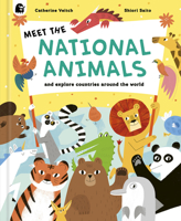 Meet the National Animals 0711274452 Book Cover