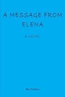 A Message From Elena 1439233454 Book Cover