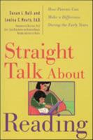 Straight Talk About Reading : How Parents Can Make a Difference During the Early Years 0809228572 Book Cover
