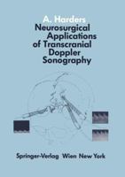 Neurosurgical Applications of Transcranial Doppler Sonography 321181938X Book Cover