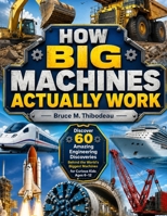 HOW BIG MACHINES ACTUALLY WORK: Discover 60 Amazing Engineering Discoveries Behind the World's Biggest Machines for Curious Kids Ages 6–12 B0HD9CJ6LZ Book Cover