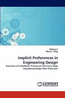 Implicit Preferences in Engineering Design 384439527X Book Cover