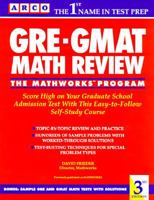 Gre Gmat Math Review (Arco Academic Test Preparation Series) 0133657507 Book Cover