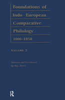 Undersogelse om det Nordiske eller Islandske Sprogs Oprindelse: Foundations of Indo-European Comparative Philology, 1800-1850, Volume Two (Logos Studies in Language and Linguistics) 041520464X Book Cover