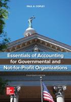 Loose Leaf for Essentials of Accounting for Governmental and Not-For-Profit Organizations 1260789225 Book Cover