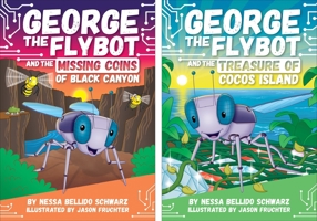 George the Flybot Print Series #2 B0DYHTMRJX Book Cover