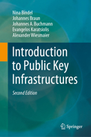 Introduction to Public Key Infrastructures 9819220513 Book Cover